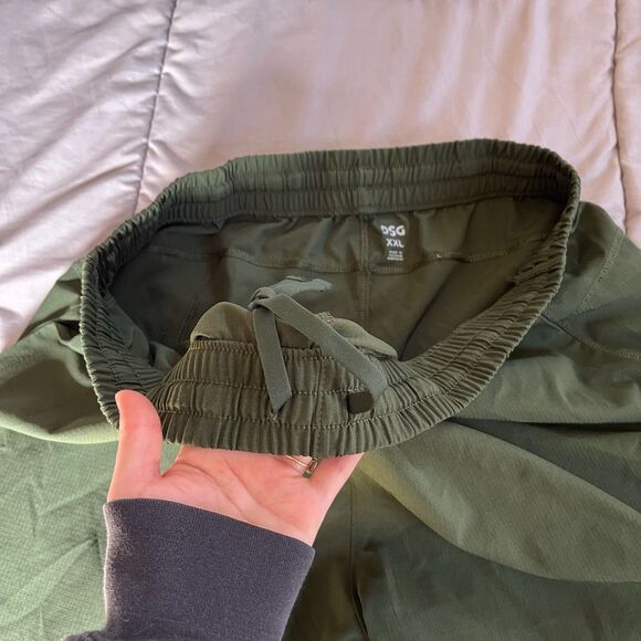 LIKE NEW DSG Green Athletic Joggers Elastic Waistband Size XXL - Picture 5 of 10